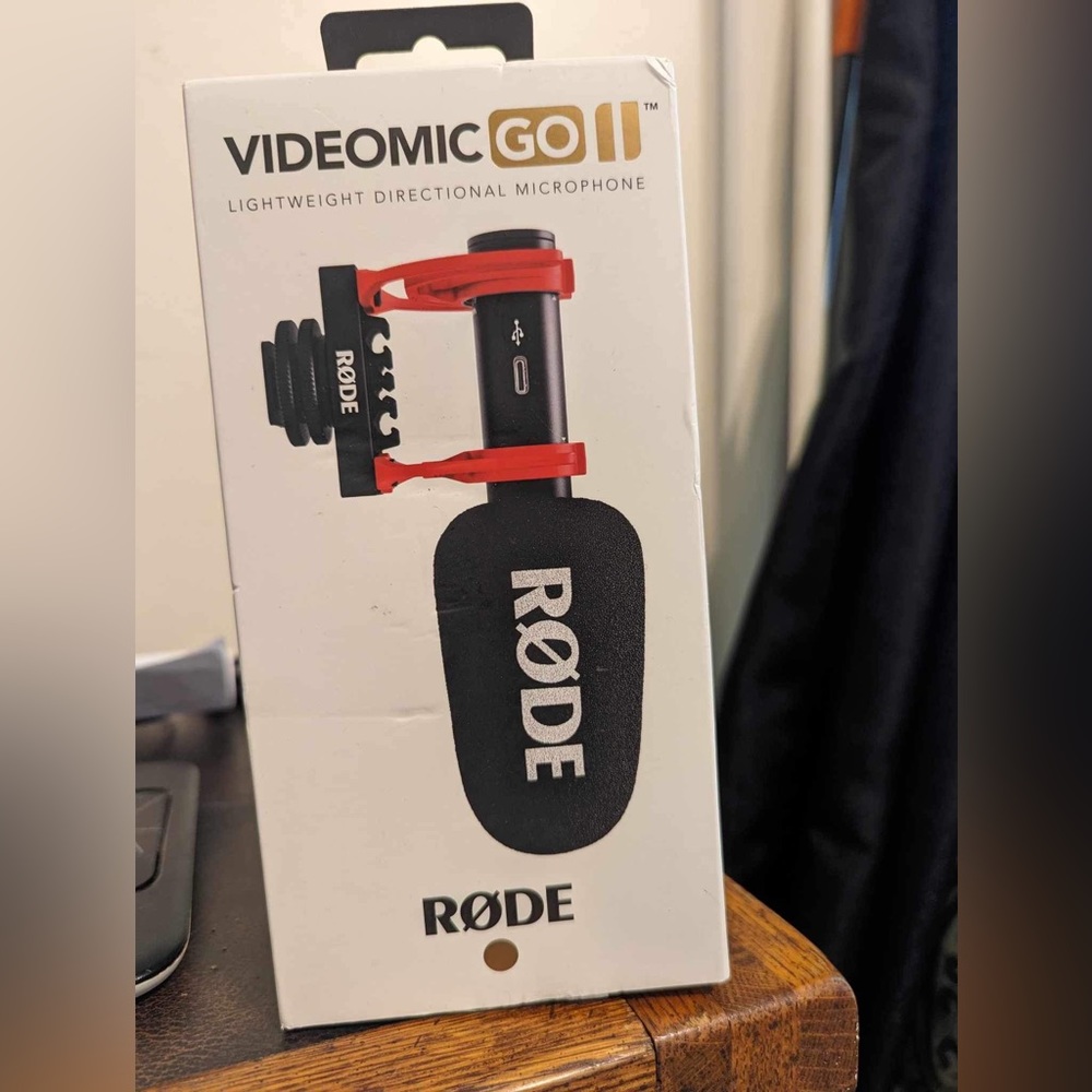 Rode Videomic Go 2